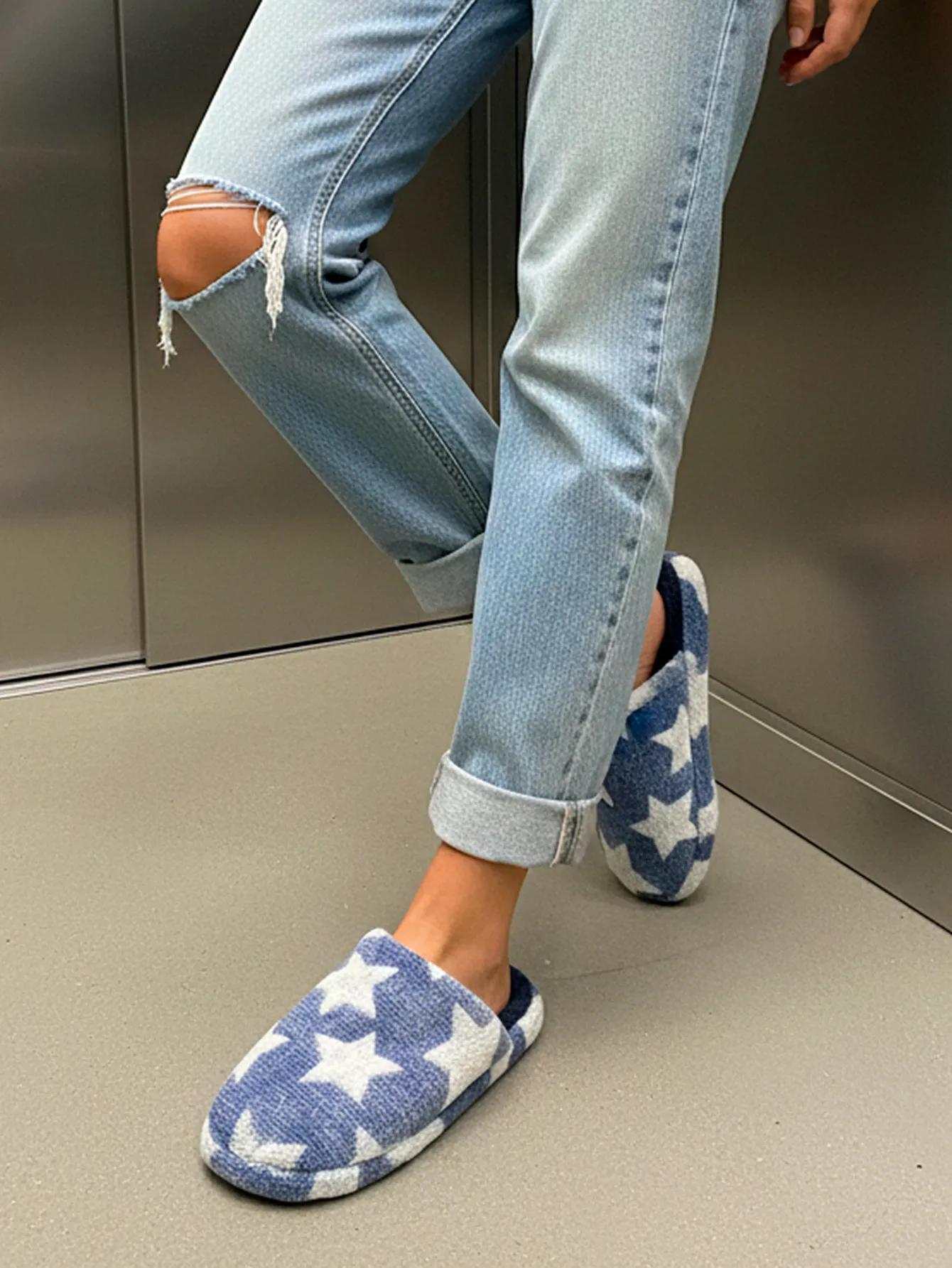 PANTUFLA-02 2 pzas 6412